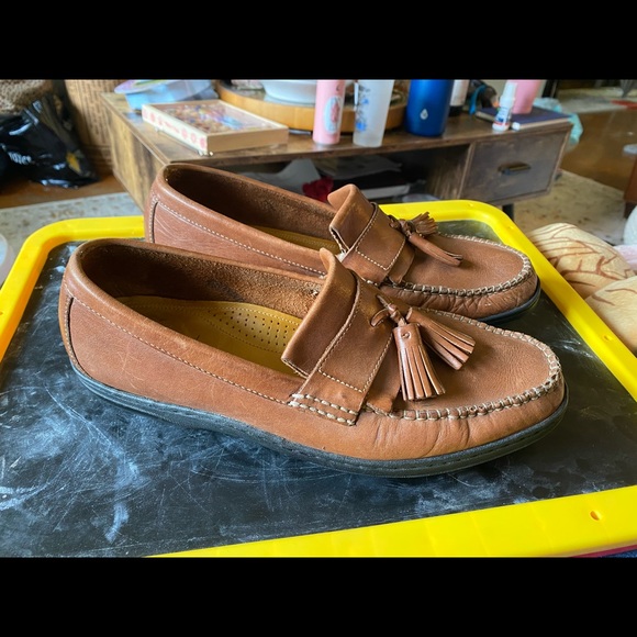 Cole Haan Leather Loafers Men’s Size 8.5 - Picture 2 of 5